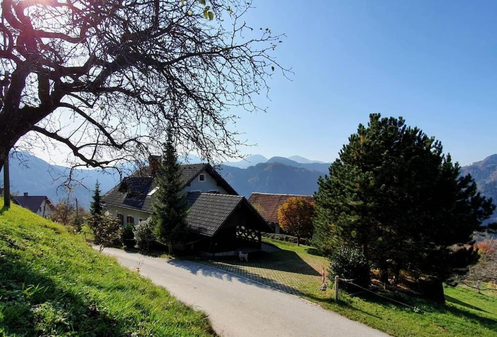Villa House Pucnk-Beautiful Countryside Zelezniki Exterior foto