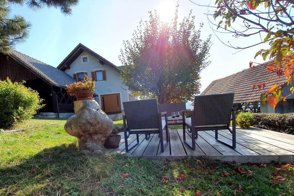 Villa House Pucnk-Beautiful Countryside Zelezniki Exterior foto