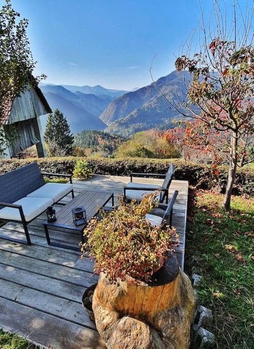 Villa House Pucnk-Beautiful Countryside Zelezniki Exterior foto