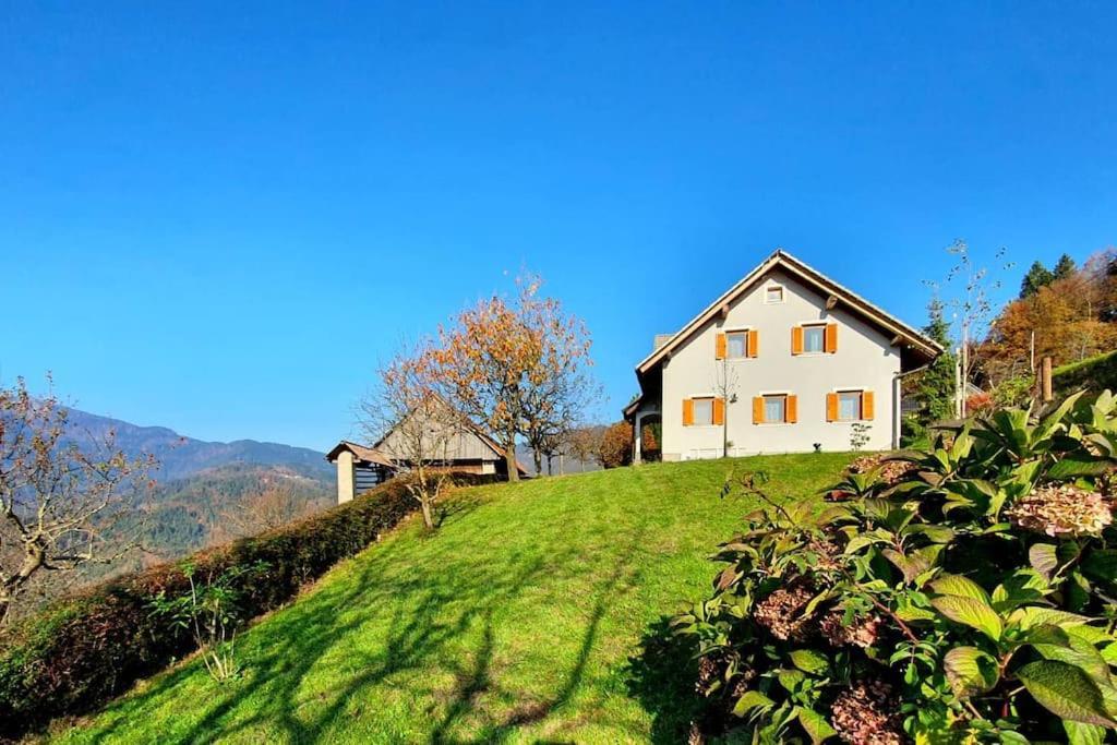 Villa House Pucnk-Beautiful Countryside Zelezniki Exterior foto